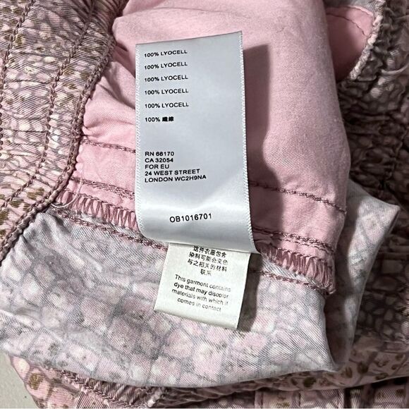 Anthropologie Orana Printed Reptile Lyocell Joggers - Picture 7 of 12